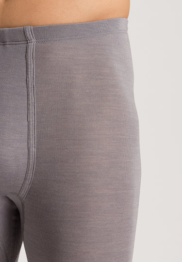 73412 Woolen Silk M Long Leg - 2686 Nordic Grey